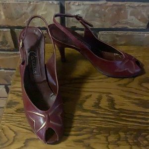 Vintage Caressa Heels